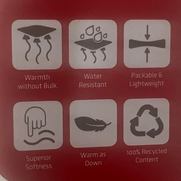 NWT Free People Movement x Hatch XS X-Small Printed Puffer Jacket Packable Coat - Picture 15 of 16